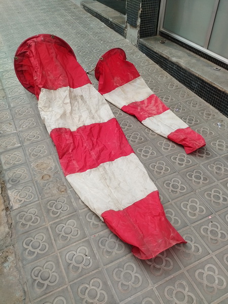 calcetin viento loneta metal 150x41.5 230x60 1u